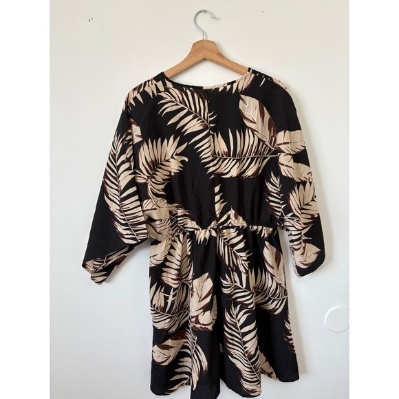 New - women's - SHEIN Black Coverup/Dress – Size XL - Picture 3 of 3